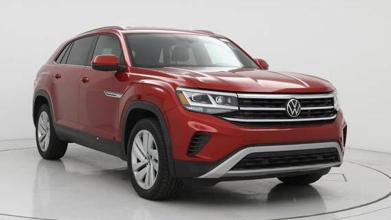 VOLKSWAGEN ATLAS CROSS SPORT 2020 1V2YE2CA0LC209275 image